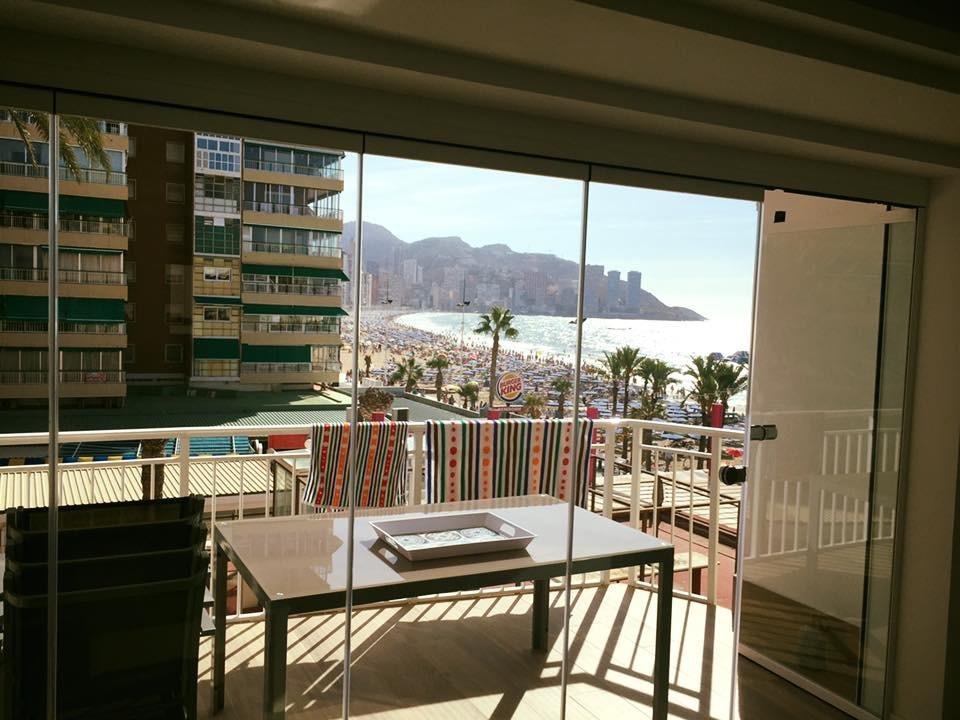 La Gavina Apartment Бенидорм Стая снимка