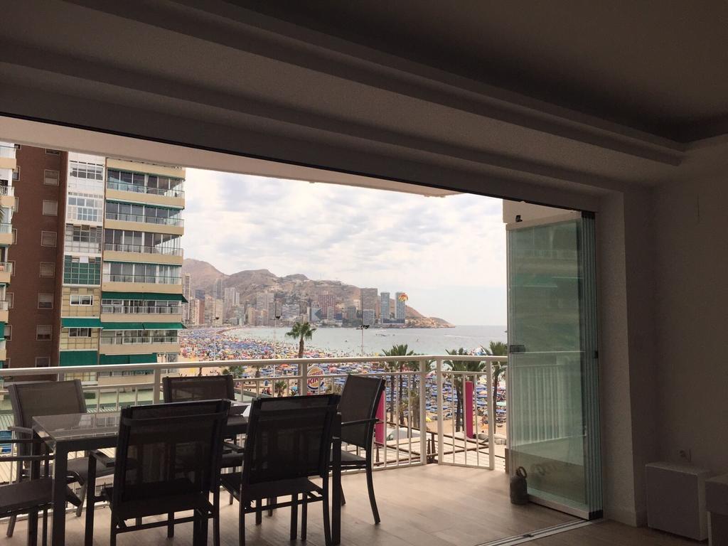 La Gavina Apartment Бенидорм Стая снимка