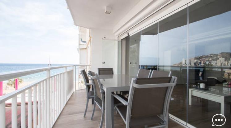 La Gavina Apartment Бенидорм Екстериор снимка