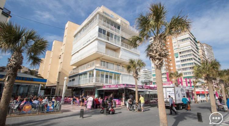 La Gavina Apartment Бенидорм Екстериор снимка